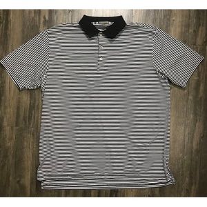 Peter Millar Summer Comfort Golf Polo 2XL Striped